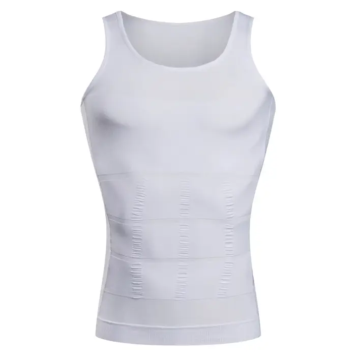 YBFDO-Maillot de compression amincissant pour hommes, sous-vêtement sans couture, entraîneur de tail