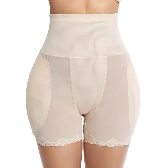 Femmes bout à bout Shaper culotte Sexy corps Shaper hanche Shapewear culotte Push Up culotte hanche Enahncer Shapewear avec coussinets