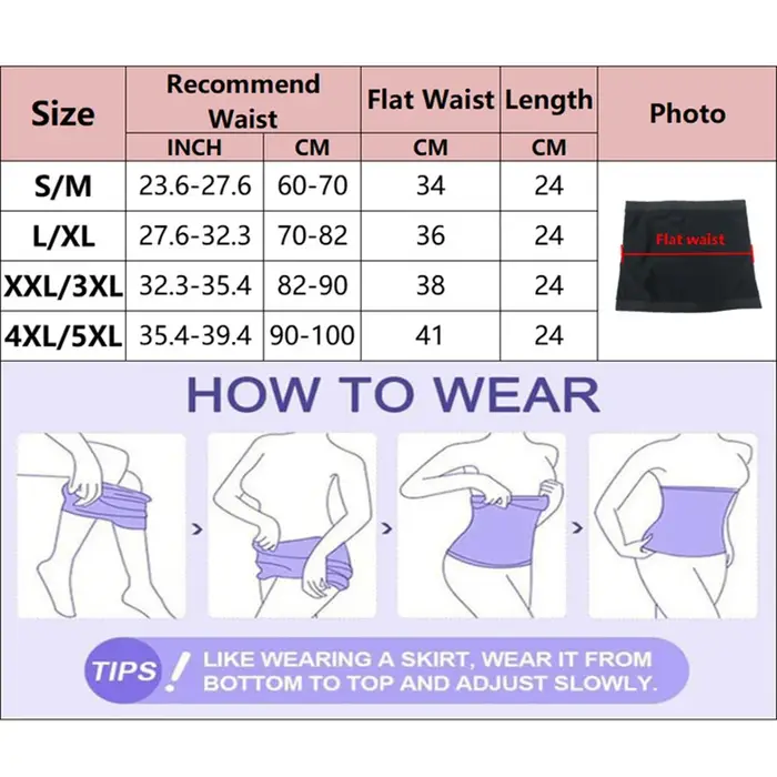 Hommes minceur corps Shaper Sauna sueur ceinture taille formateur Corsets ventre bande Sport