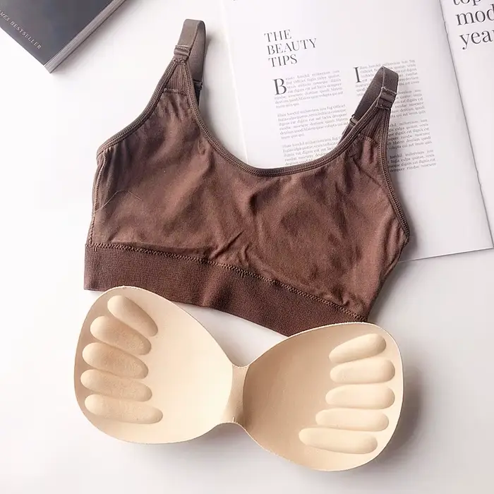 Soutien-gorge tubulaire pour femmes