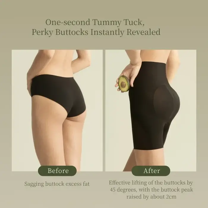SUJIIN Shapewear pour femmes sans couture taille haute