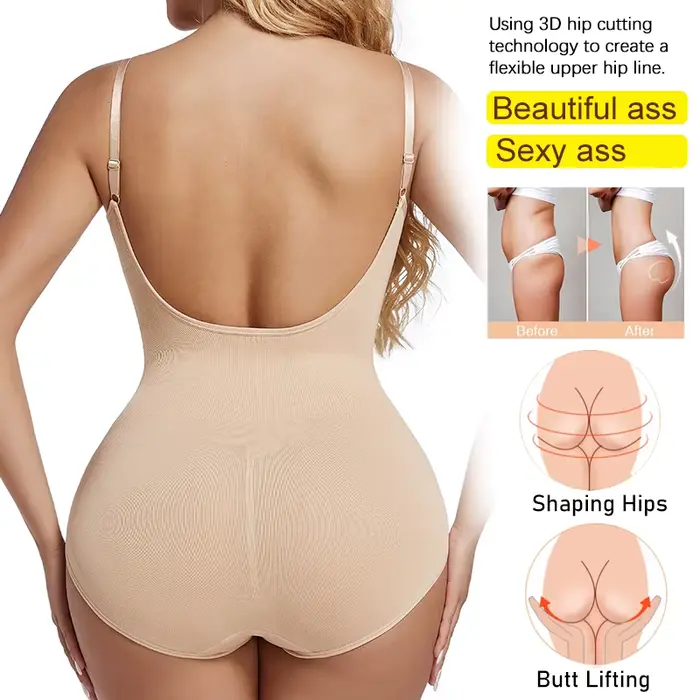 Body dos bas pour femmes