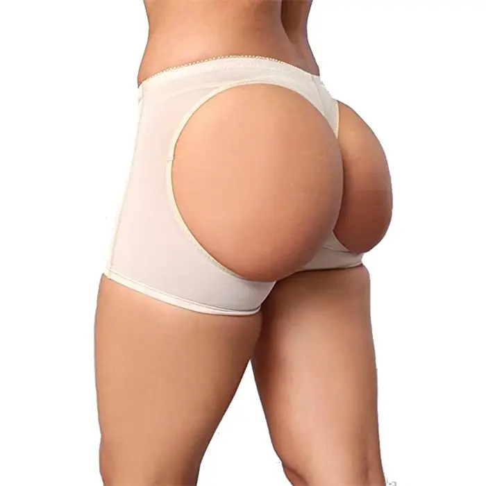 Bout à bout Shaper culottes Shorts bout à bout sous-vêtements slips femmes corps Shaper Sexy cul Pus