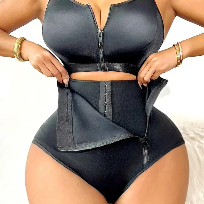 Robe corps Shapers Body Shapewear sous-vêtements Sexy avec soutien-gorge bout