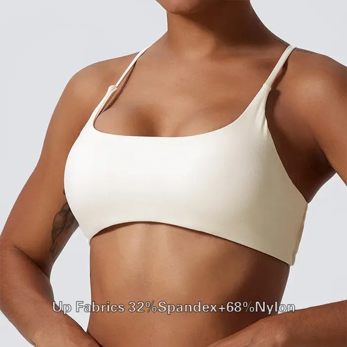 Soutien-gorge de sport sexy et confortable pour l'été