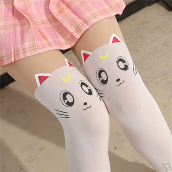 Collants chat JK pour filles