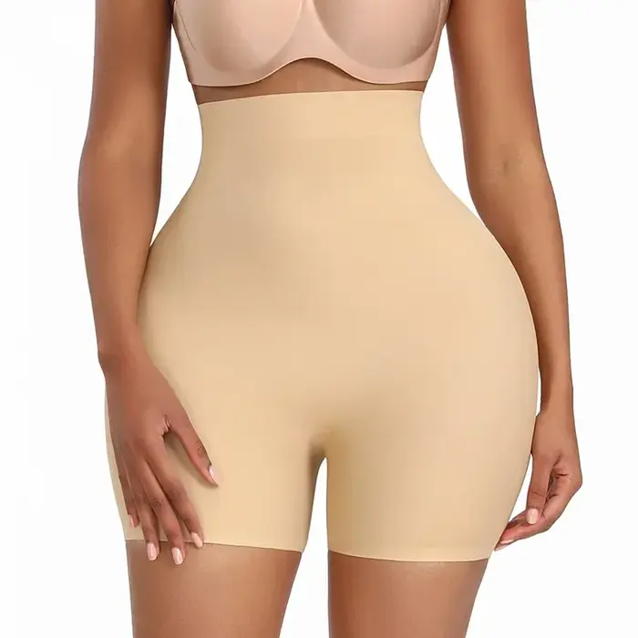 Shorty sculptant taille haute pour femme