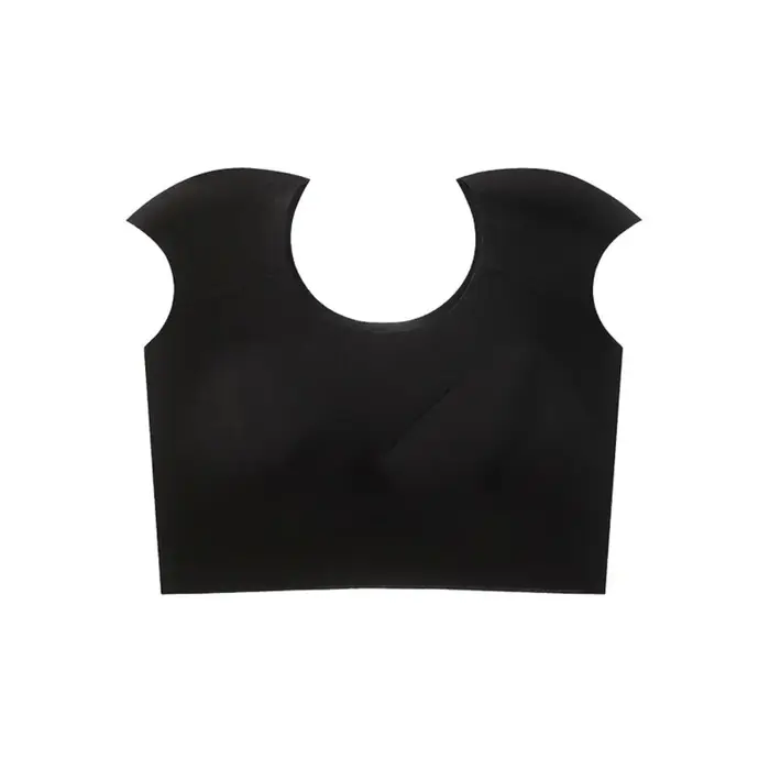 Soutien-gorge invisible sans armatures pour femme, avec coussinets d'épaule anti-affaissement, linge