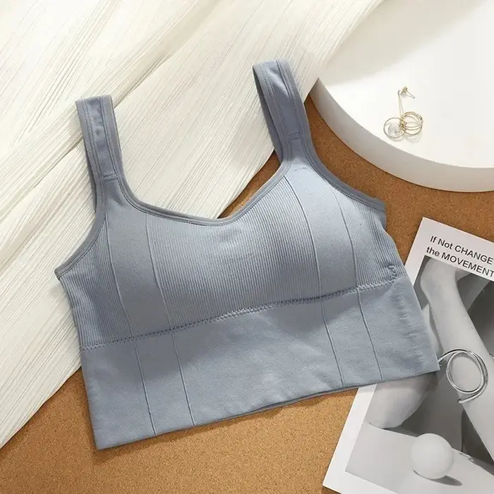 Soutien-gorge de sport respirant pour femme