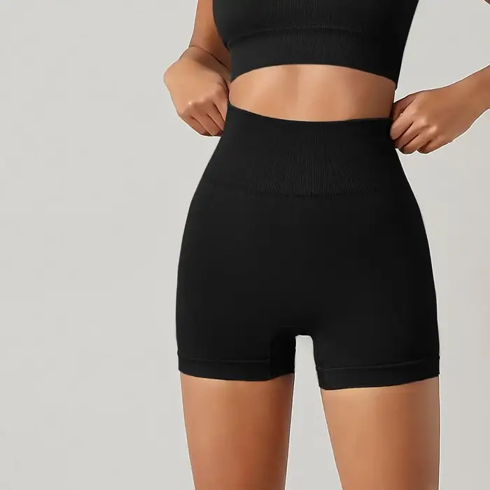 Shorts de fitness moulants pour femmes