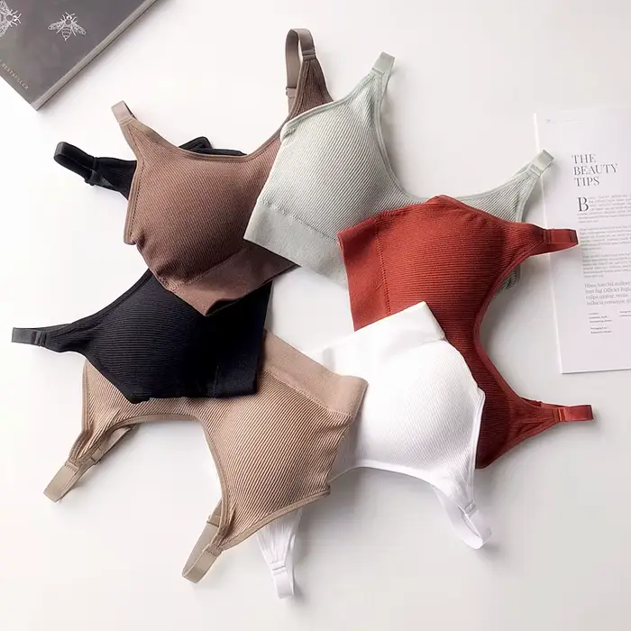 Soutien-gorge tubulaire pour femmes