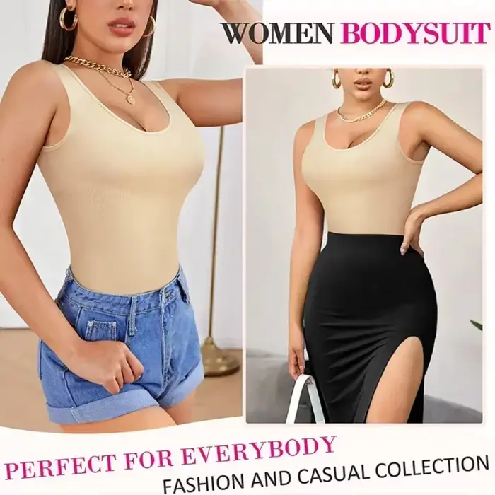 Body Shapewear pour femmes sans couture solide façonnage complet
