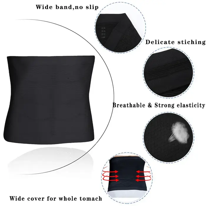 Ceinture amincissante pour homme