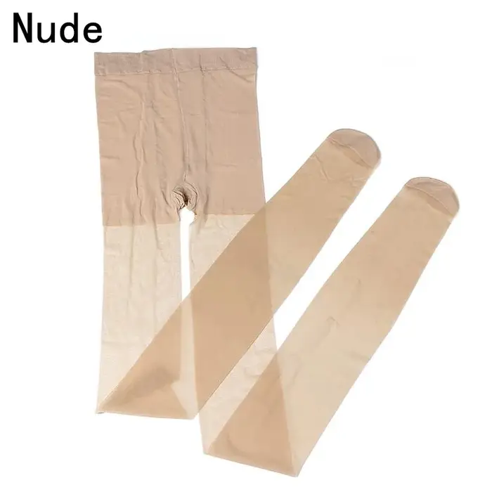 Collants d'été à haute élasticité noir nu gris bas été Sexy femmes pied étape pure Ultra-mince colla