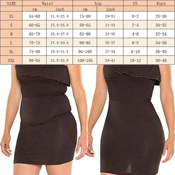 GUUDIA taille haute formateur corps Shaper culotte facile salle de bain Shapewear Shorts ventre contrôle