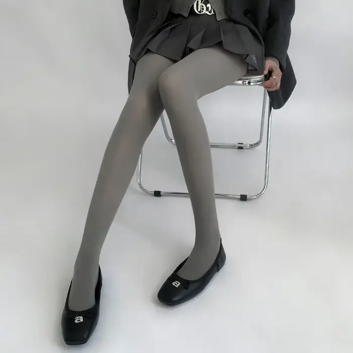 Collants Hue gris fumé pour femmes