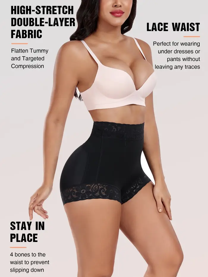 Shaper culotte hanche levage ventre contrôle Shorts