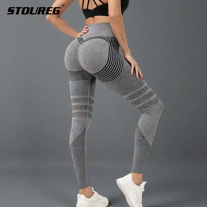 Leggings 3D anti-cellulite pour femmes