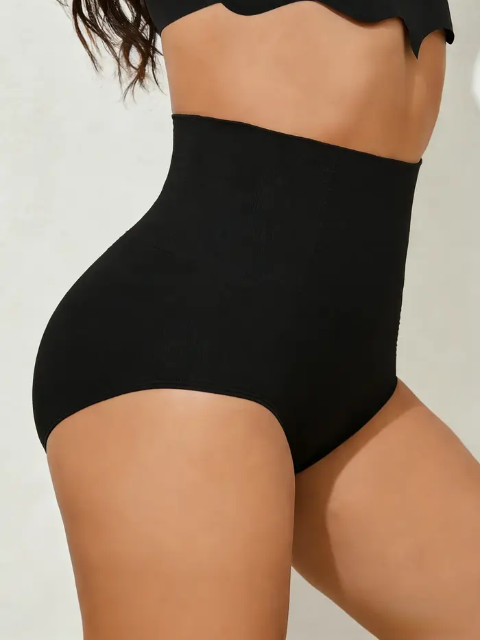 Culotte gainante taille haute pour femme