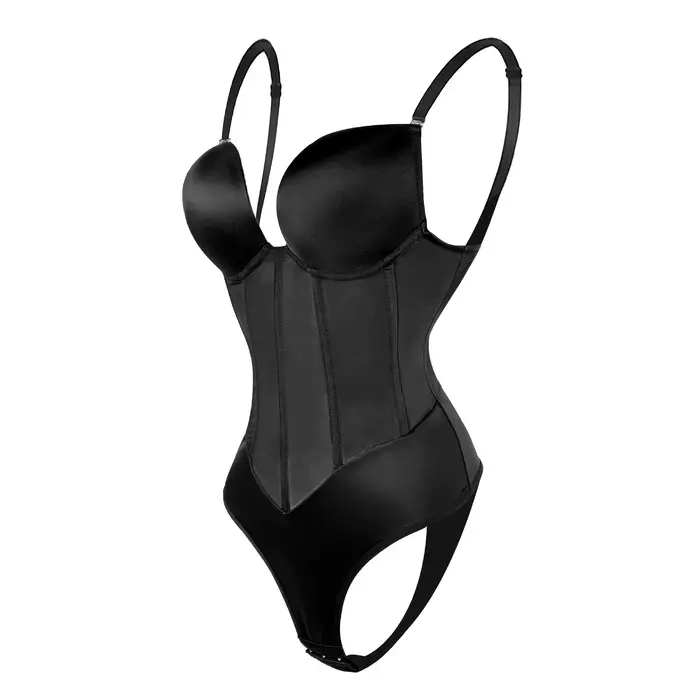 Body gainant amincissant pour femme