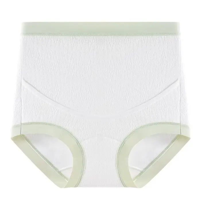 Culottes de maternité taille haute confortables et respirantes, soutien complet du ventre, en coton