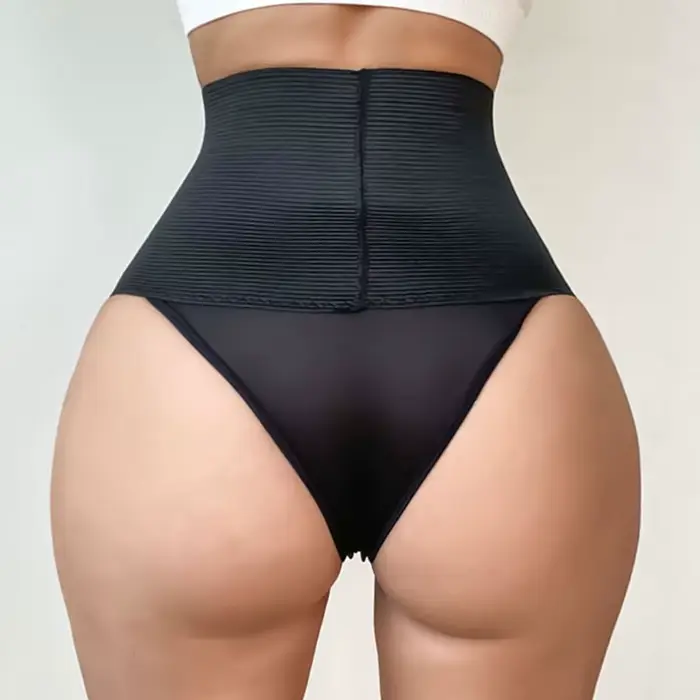 2XL femmes taille haute minceur culotte hanche ascenseur dames slips confort élastique intimes Shapewear tongs