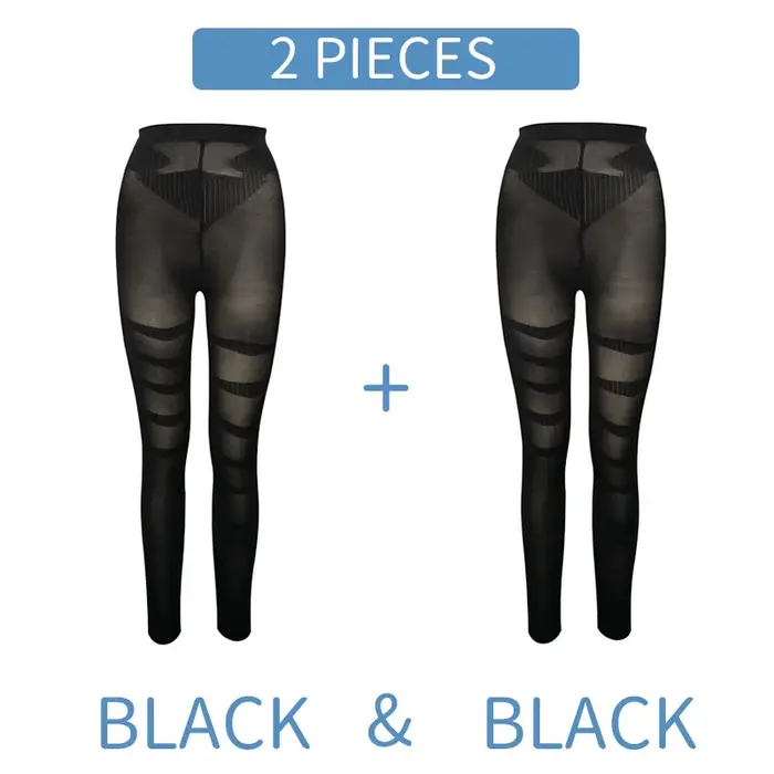 Leggings de Compression Anti-Cellulite