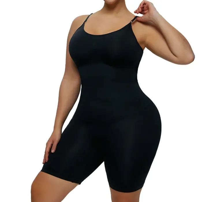 Body sculptant push-up pour femmes grandes tailles