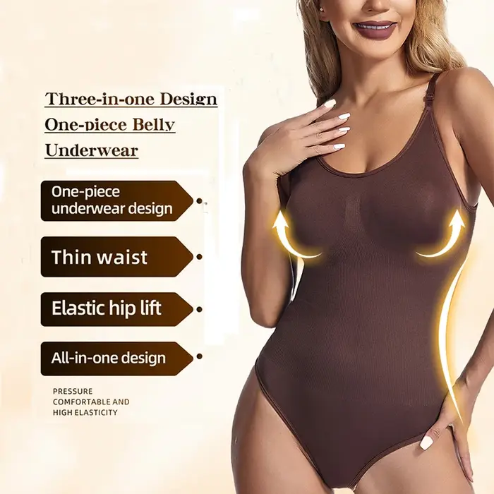 Shapewear Body string Fajas Colombianas corps Shaper femmes sans couture ventre contrôle minceur gaine