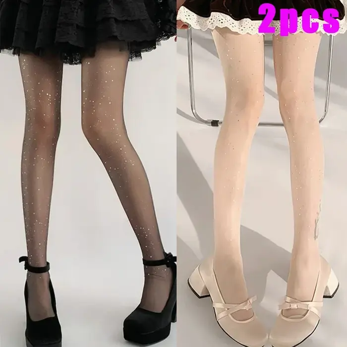 Collants scintillants galaxie scintillante