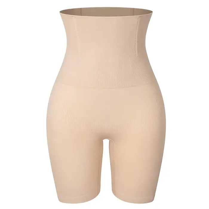 Femmes Shapewear taille haute Shorts ventre minceur corps Shaper