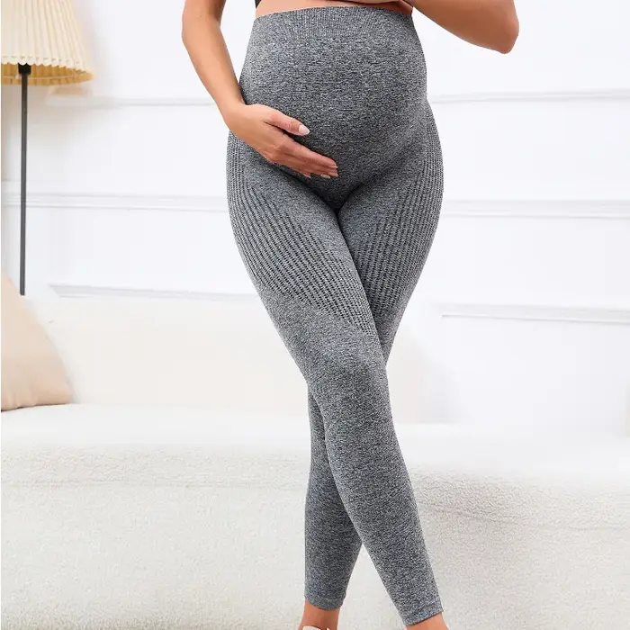Leggings pour femmes réglables automne haute Stretch pantacourt pantalons de yoga