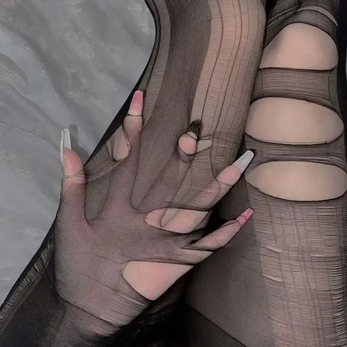 Collants noirs Sexy pour femmes