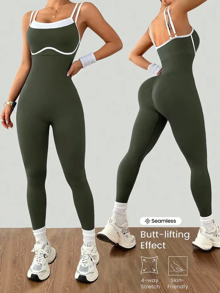 Body de Yoga de Fitness à séchage rapide pour femmes