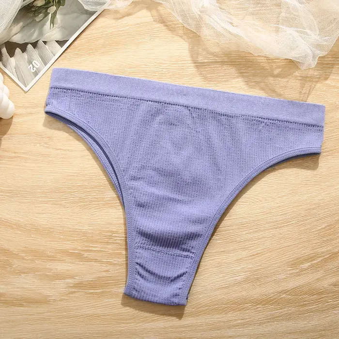 Culotte brésilienne sans couture pour femmes