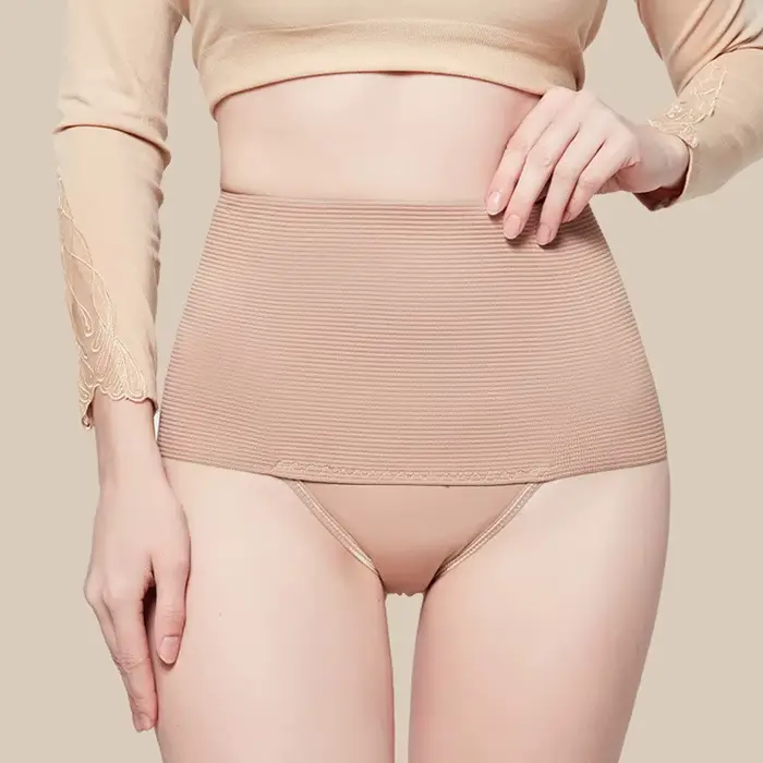 Culotte post-partum taille haute pour femmes