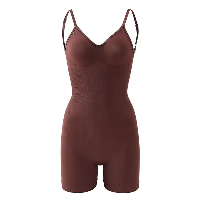 Body sans couture pour femmes, dos bas, contrôle du ventre, levage des hanches, modelant tout le cor