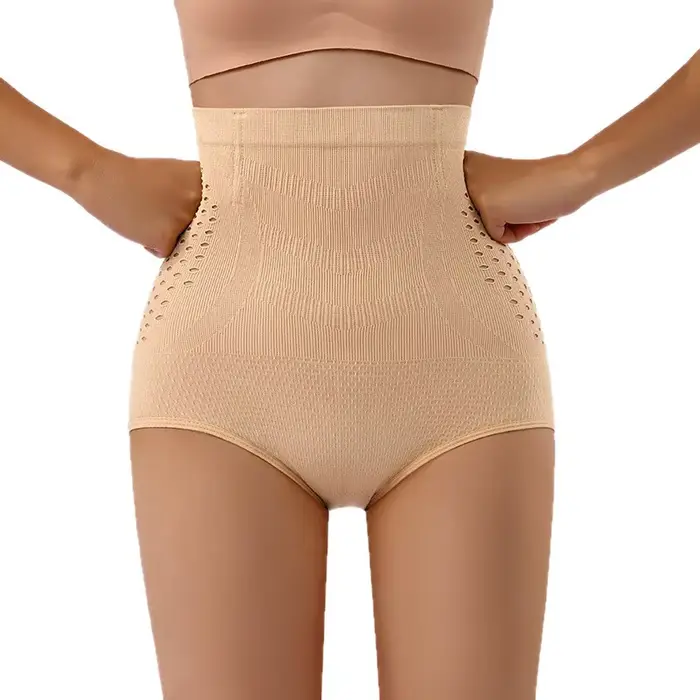 Culotte gainante taille haute fine pour femme