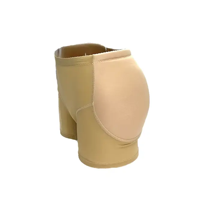 Culotte rembourrée invisible rehausseur de fesses pour femme