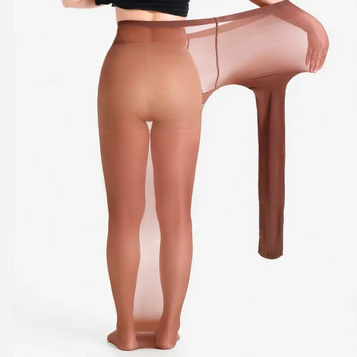Collants semi-transparents 40D pour femmes