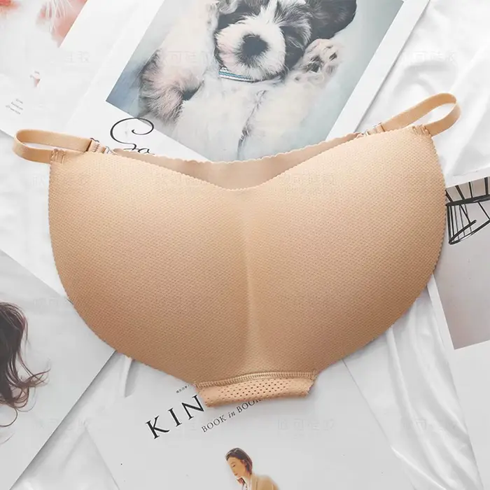 Sous-vêtements rembourrés en éponge pour femmes