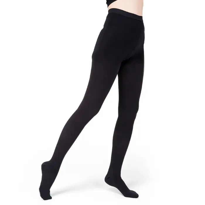 Chaussettes médicales collants de Compression 23-32 MmHg femmes aide à soulager les symptômes des varices