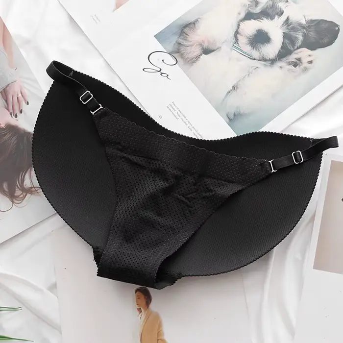 Sous-vêtements rembourrés en éponge pour femmes