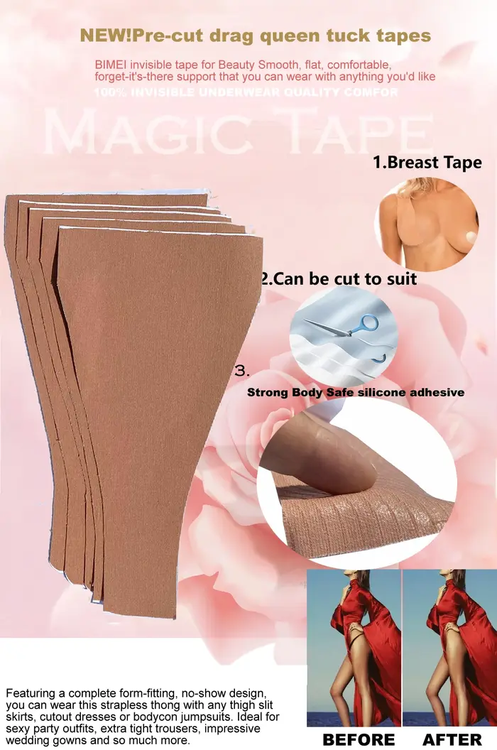 Culottes Easy Tuck Gaff