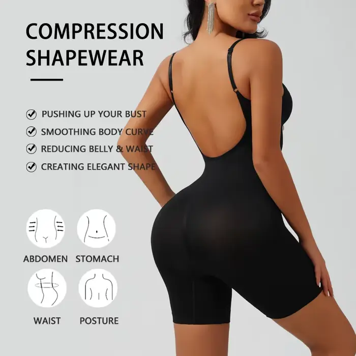 Body sans couture pour femmes