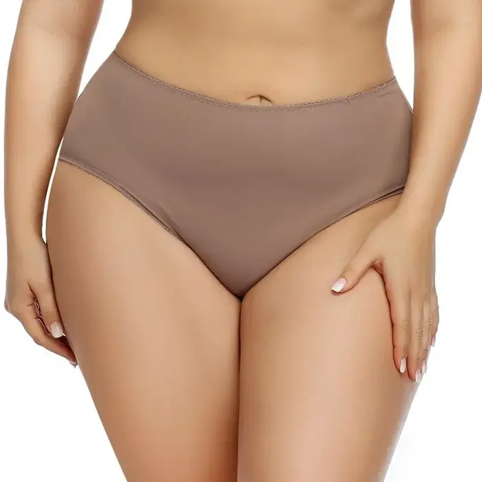 Beauwear – culotte taille haute élastique Ultra fine pour femmes