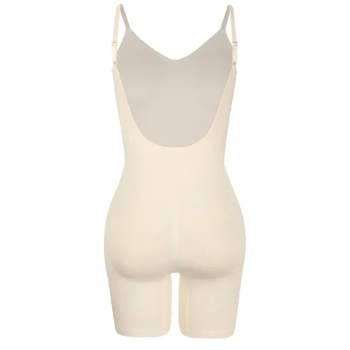 Dos bas nouveau Body Shapewear femmes maille bout