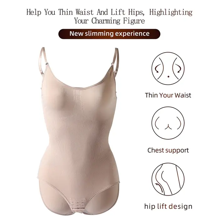 Body sculptant amincissant pour femme
