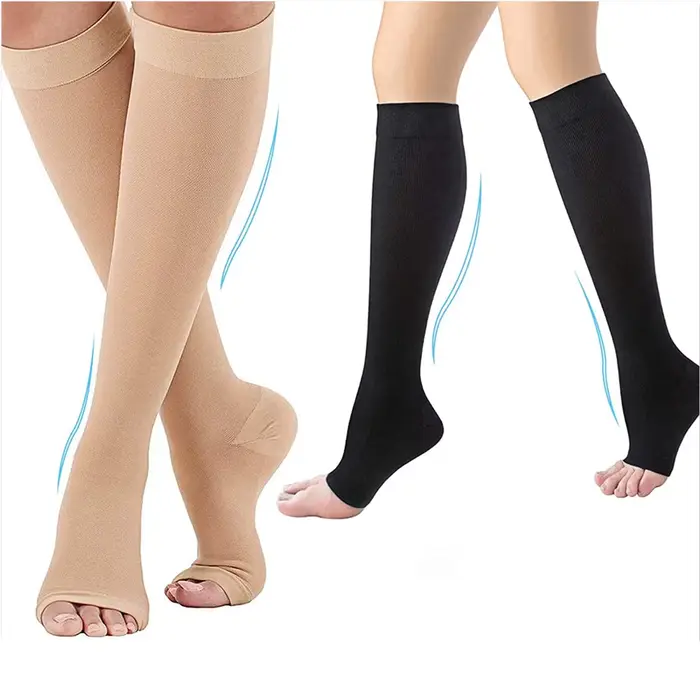 Chaussettes de Compression S-XXL médicales pour prévenir les varices