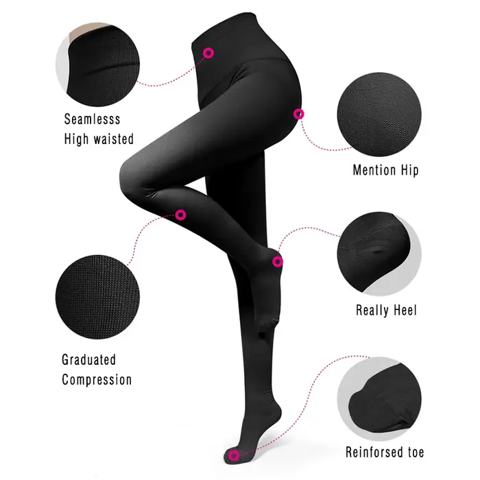 Collants de Compression médicaux pour varices